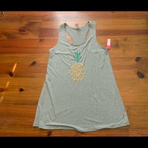 Pineapple Tank, Ladies Large